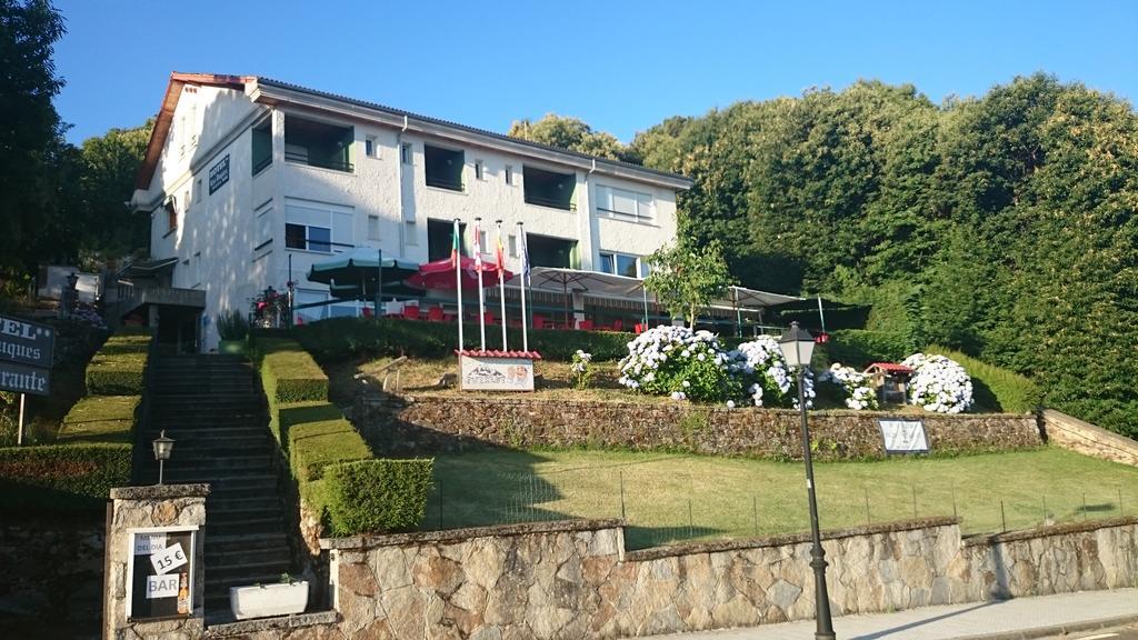 Hotel Los Duques Béjar Exterior foto